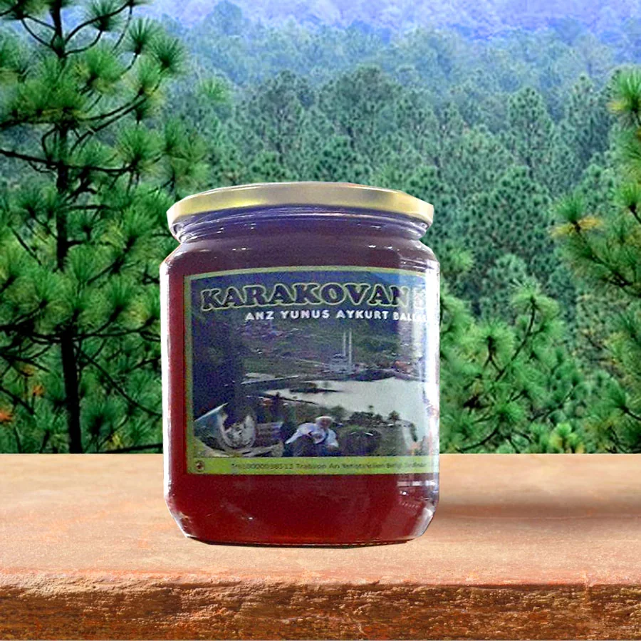 Anzerhaya Karakovan Balı 500gr.